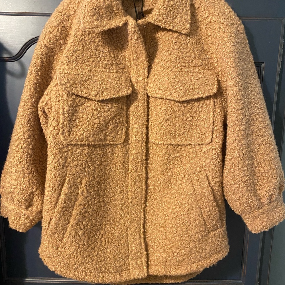 Teddy coat
